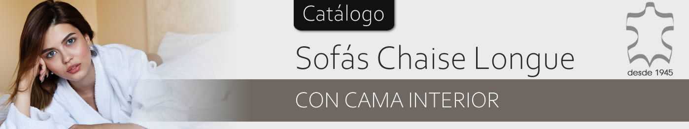 Sofás chaise longue cama - SofaHogar